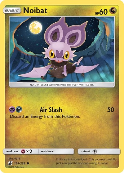 Noibat (SM - Unified Minds) Near Mint