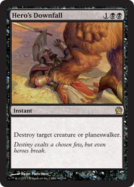 Hero's Downfall (Theros) Near Mint
