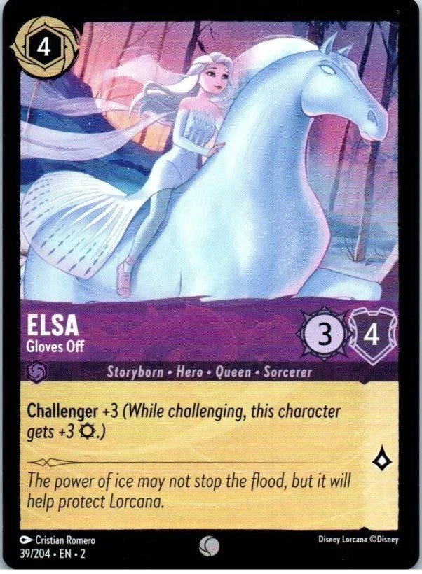 Elsa - Gloves Off (Rise of the Floodborn) Near Mint - Nick Nack's Full Frontal Attack