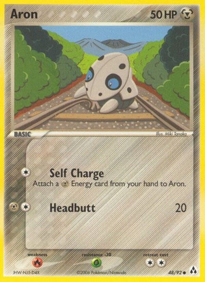 Aron (Legend Maker) Light Play