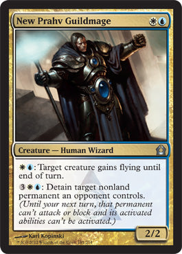 New Prahv Guildmage (Return to Ravnica) Near Mint