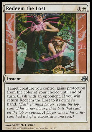 Redeem the Lost (Morningtide) Light Play Foil - Nick Nack's Full Frontal Attack