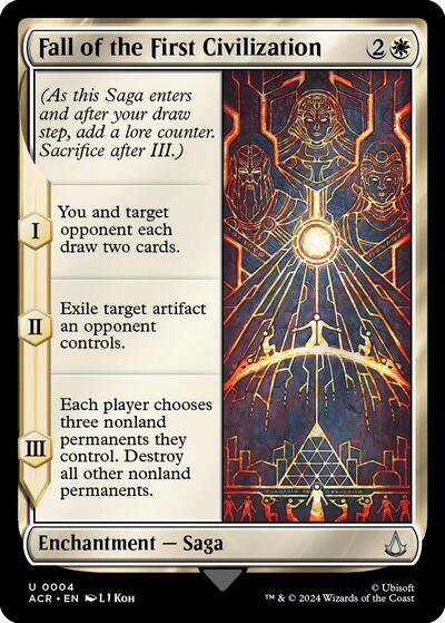 Fall of the First Civilization (Universes Beyond: Assassin's Creed) Near Mint - Nick Nack's Full Frontal Attack