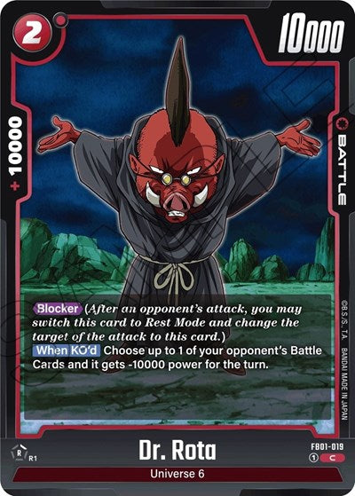 Dr. Rota (Awakened Pulse) Near Mint