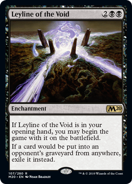 Leyline of the Void (Magic 2020 Core Set) Near Mint - Nick Nack's Full Frontal Attack