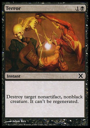 Terror (10th Edition) Light Play - Nick Nack's Full Frontal Attack