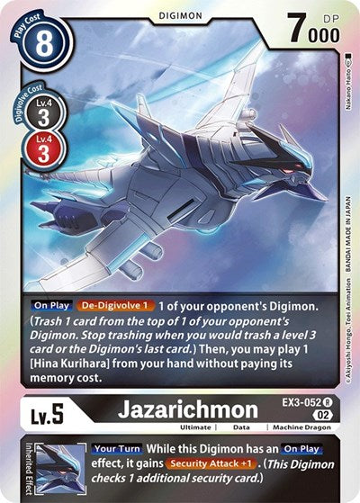 Jazarichmon (Draconic Roar) Near Mint Foil