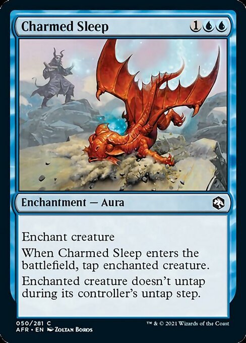 Charmed Sleep (Adventures in the Forgotten Realms) Near Mint - Nick Nack's Full Frontal Attack