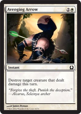 Avenging Arrow (Return to Ravnica) Near Mint - Nick Nack's Full Frontal Attack