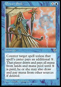 Power Sink (Mirage) Light Play