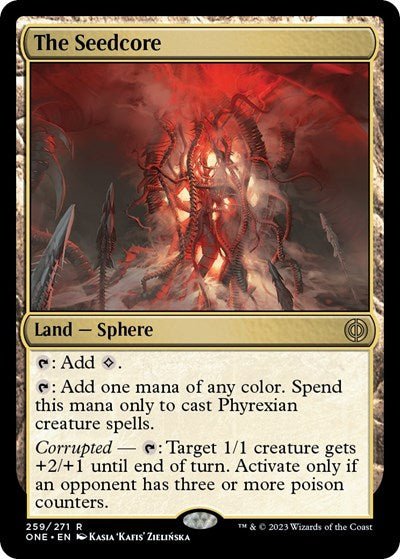 The Seedcore (Phyrexia: All Will Be One) Near Mint - Nick Nack's Full Frontal Attack