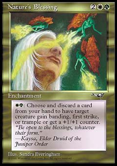 Nature's Blessing (Alliances) Light Play