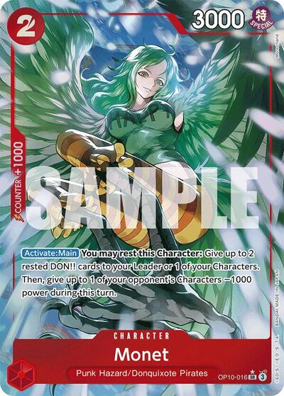 Monet (Parallel) (Royal Blood) Near Mint Foil