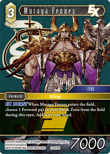 Muraga Fennes [Opus XIV: Crystal Abyss]