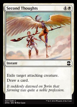 Second Thoughts (Eternal Masters) Near Mint - Nick Nack's Full Frontal Attack