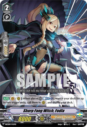 Sharp Fang Witch, Fodla (Spring Fest 2019) (BSF2019/VGP03) [Bushiroad Event Cards]