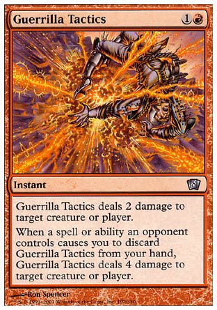 Guerrilla Tactics (8th Edition) Near Mint - Nick Nack's Full Frontal Attack