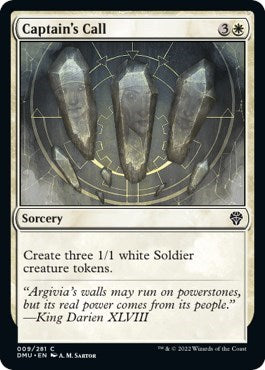 Captain's Call (Dominaria United) Near Mint
