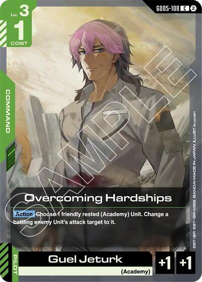 Overcoming Hardships (Freedom Ascension) Near Mint