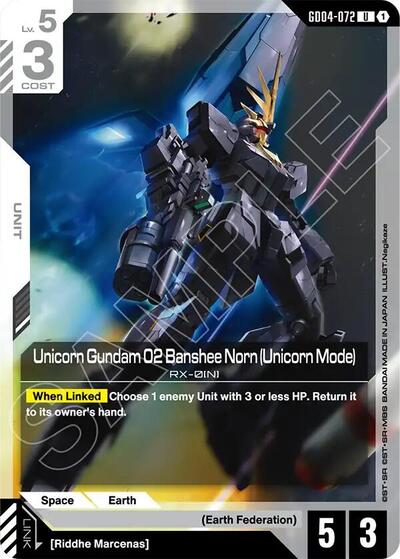 Unicorn Gundam 02 Banshee Norn (Unicorn Mode) (Phantom Aria) Near Mint - Nick Nack's Full Frontal Attack