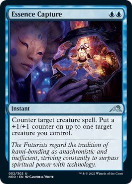 Essence Capture (Kamigawa: Neon Dynasty) Near Mint - Nick Nack's Full Frontal Attack