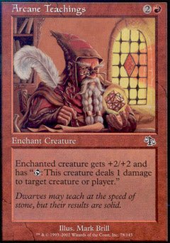 Arcane Teachings (Judgment) Light Play - Nick Nack's Full Frontal Attack