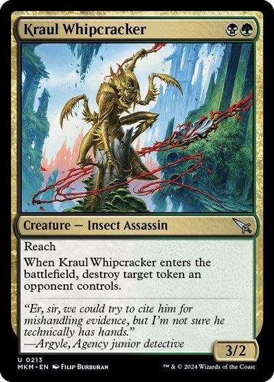 Kraul Whipcracker (a) (Murders at Karlov Manor) Near Mint
