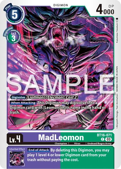 MadLeomon (Beginning Observer) Near Mint