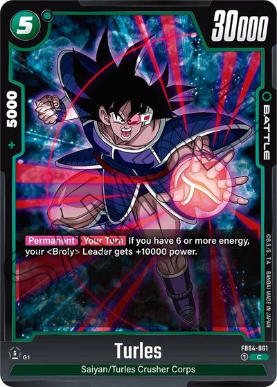 Turles (Ultra Limit) Near Mint