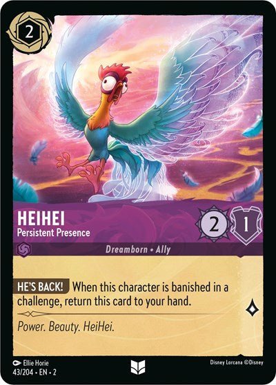 HeiHei - Persistent Presence (Rise of the Floodborn) Near Mint - Nick Nack's Full Frontal Attack