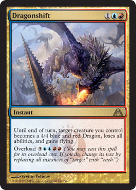 Dragonshift (Dragon's Maze) Near Mint