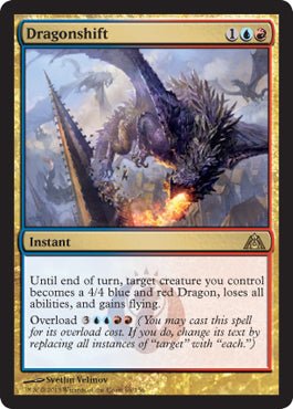 Dragonshift (Dragon's Maze) Near Mint - Nick Nack's Full Frontal Attack