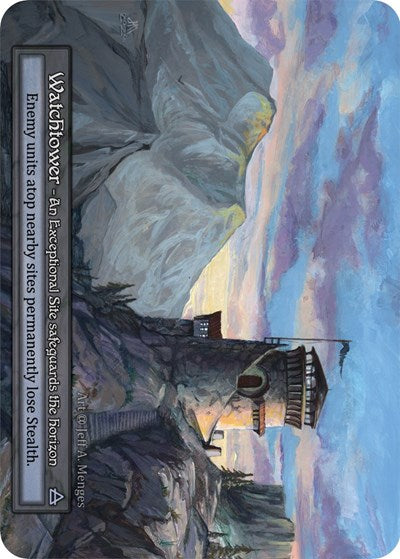 Watchtower (Alpha) Near Mint