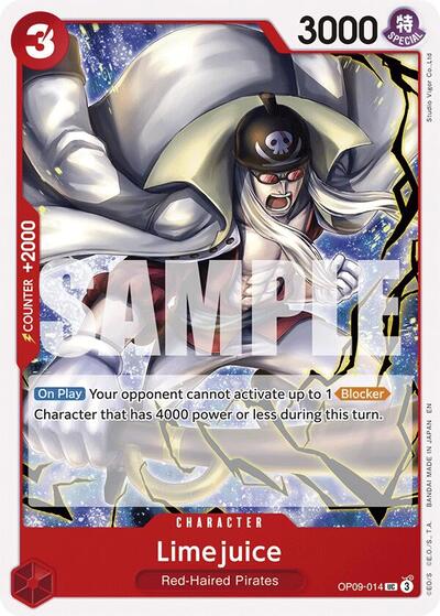 Limejuice (Reprint) (Starter Deck 23: RED Shanks) Near Mint
