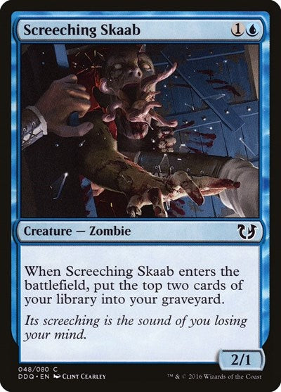 Screeching Skaab (Duel Decks: Blessed vs Cursed) Near Mint
