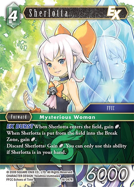 Sherlotta EX [Emissaries of Light]