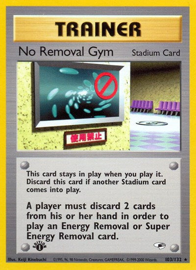 No Removal Gym (Gym Heroes) Light Play Unlimited