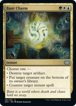 Bant Charm (Double Masters 2022) Near Mint Foil