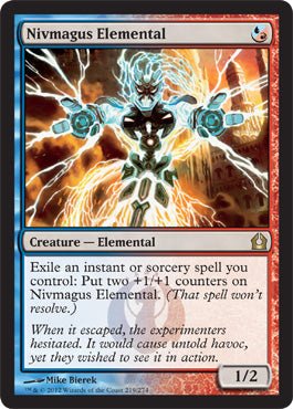 Nivmagus Elemental (Return to Ravnica) Near Mint - Nick Nack's Full Frontal Attack