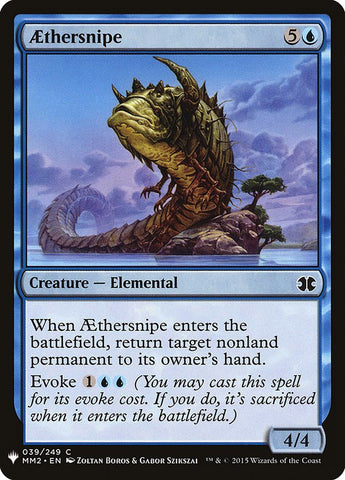 Aethersnipe [Booster mystère] 