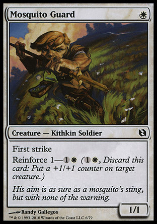 Mosquito Guard (Duel Decks: Elspeth vs Tezzeret) Near Mint