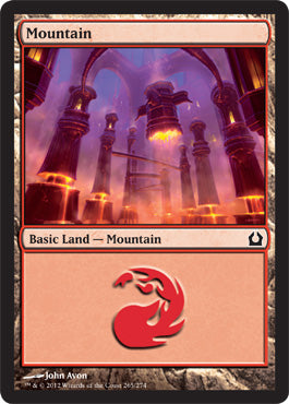 Mountain (265) (Return to Ravnica) Near Mint