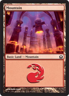 Mountain (265) (Return to Ravnica) Near Mint - Nick Nack's Full Frontal Attack