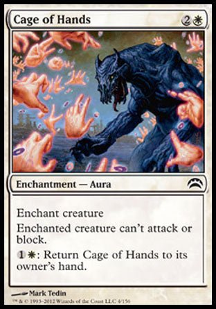 Cage of Hands (Planechase 2012) Near Mint - Nick Nack's Full Frontal Attack