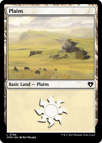 Plains (0786) (Commander Masters) Near Mint