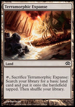 Terramorphic Expanse (Planechase 2012) Near Mint - Nick Nack's Full Frontal Attack