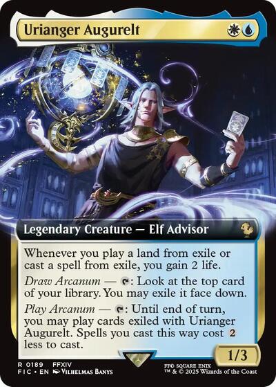 Urianger Augurelt (Extended Art) (Commander: FINAL FANTASY) Near Mint - Nick Nack's Full Frontal Attack