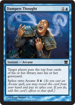 Dampen Thought (Modern Masters) Near Mint - Nick Nack's Full Frontal Attack