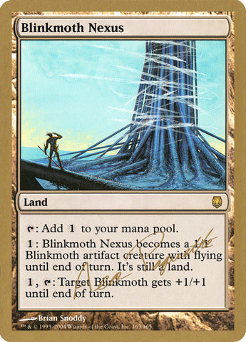 Blinkmoth Nexus (Aeo Paquette) [World Championship Decks 2004]