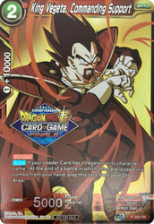 King Vegeta, Commanding Support (Championship Pack 2021 Vault Set) (P-355) [Cartes de promotion de tournoi] 